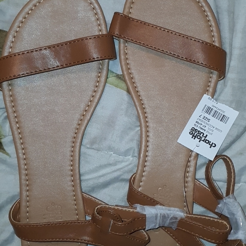 Brown Sandals